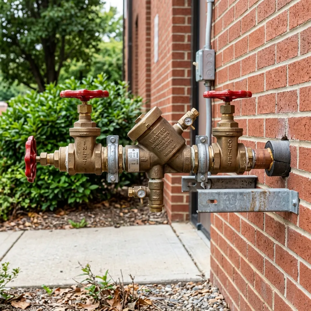 Backflow Prevention Plumber in Custer, MI