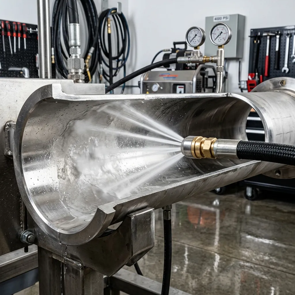 Hydro Jetting Services Plumber in Custer, MI